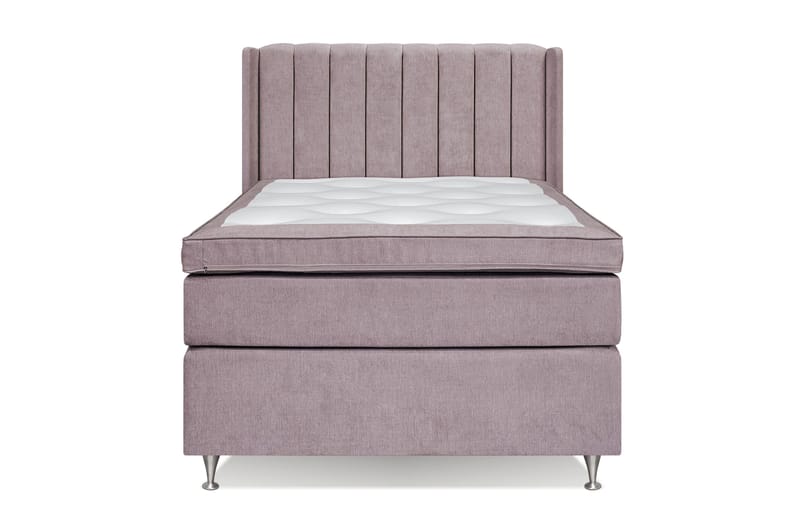 Joluma Sängpaket Fast 105x200 cm - (+Fler val) 105x200 cm Vintagerose - Möbler - Säng - Kontinentalsäng