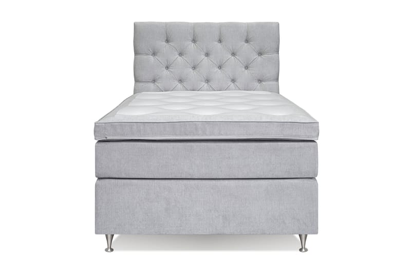 Joluma Sängpaket Fast 120x200 cm - (+Fler val) 120x200 cm Ljusgrå - Möbler - Säng - Komplett sängpaket