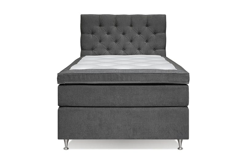 Joluma Sängpaket Fast 120x200 cm - (+Fler val) 120x200 cm Mörkgrå - Möbler - Säng - Kontinentalsäng