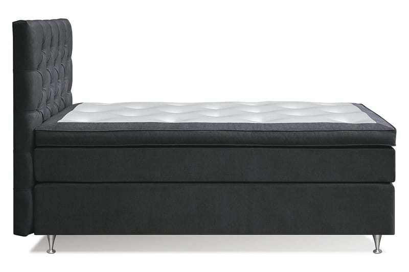 Joluma Sängpaket Fast 120x200 cm - (+Fler val) 120x200 cm Svart - Möbler - Säng - Kontinentalsäng