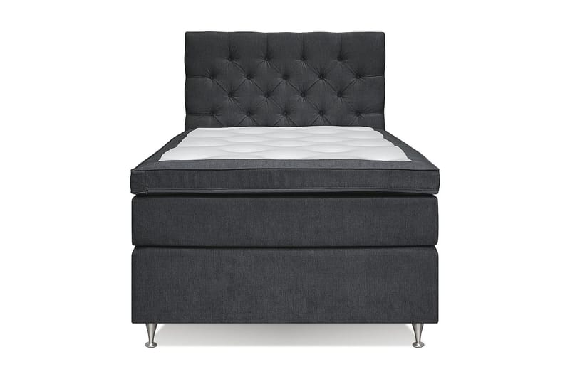 Joluma Sängpaket Fast 120x200 cm - (+Fler val) 120x200 cm Svart - Möbler - Säng - Kontinentalsäng