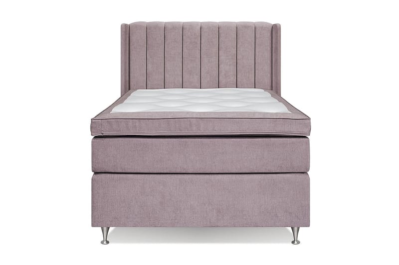 Joluma Sängpaket Fast 120x200 cm - (+Fler val) 120x200 cm Vintagerose - Möbler - Säng - Komplett sängpaket