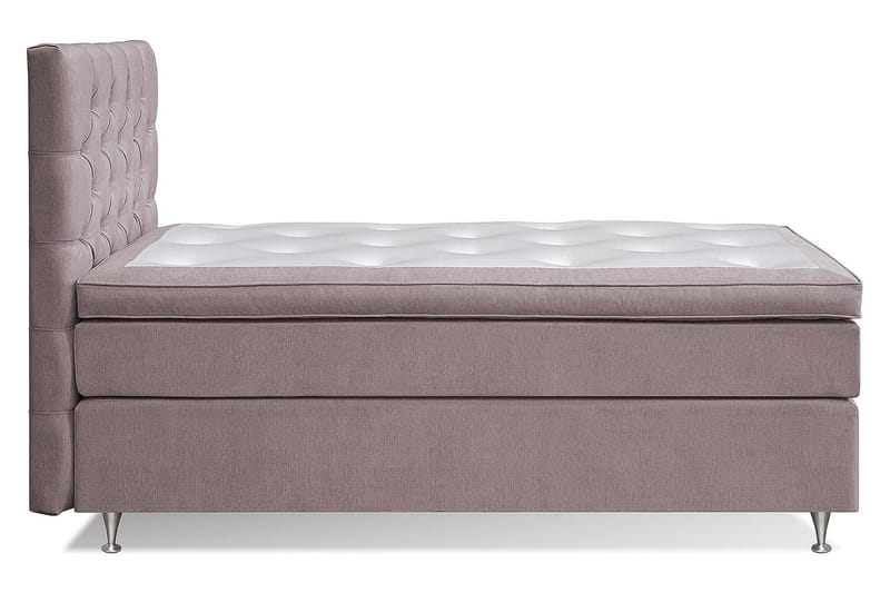 Joluma Sängpaket Fast 120x200 cm - (+Fler val) 120x200 cm Vintagerose - Möbler - Säng - Kontinentalsäng