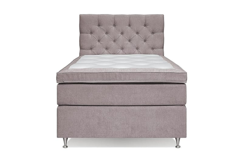 Joluma Sängpaket Fast 120x200 cm - (+Fler val) 120x200 cm Vintagerose - Möbler - Säng - Kontinentalsäng