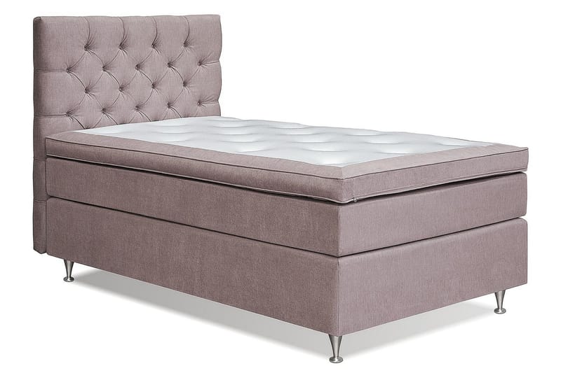 Joluma Sängpaket Fast 120x200 cm - (+Fler val) 120x200 cm Vintagerose - Möbler - Säng - Kontinentalsäng