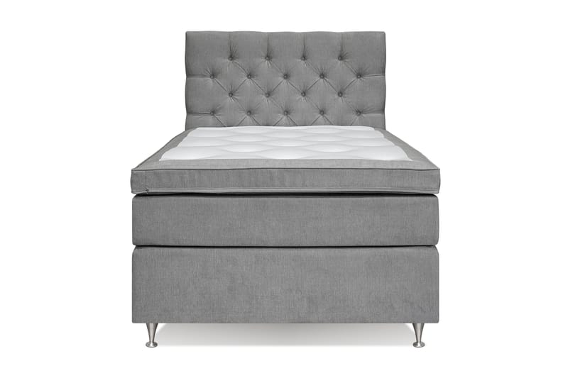 Joluma Sängpaket Fast 140x200 cm - (+Fler val) 140x200 cm Grå - Möbler - Säng - Kontinentalsäng