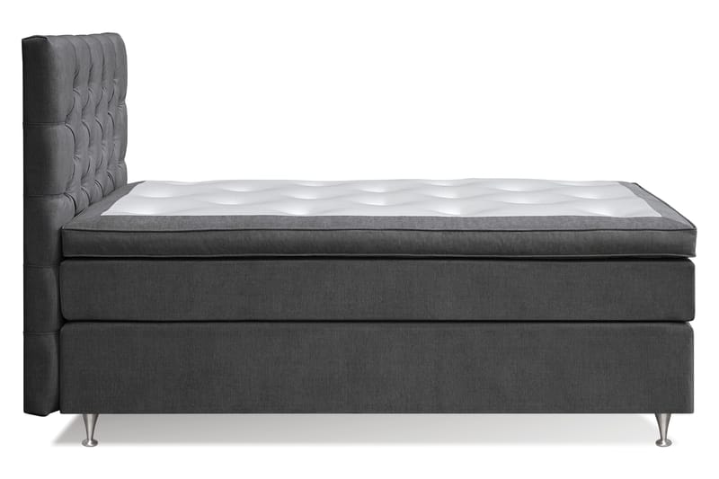 Joluma Sängpaket Fast 140x200 cm - (+Fler val) 140x200 cm Mörkgrå - Möbler - Säng - Komplett sängpaket
