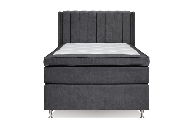 Joluma Sängpaket Fast 140x200 cm - (+Fler val) 140x200 cm Mörkgrå - Möbler - Säng - Kontinentalsäng