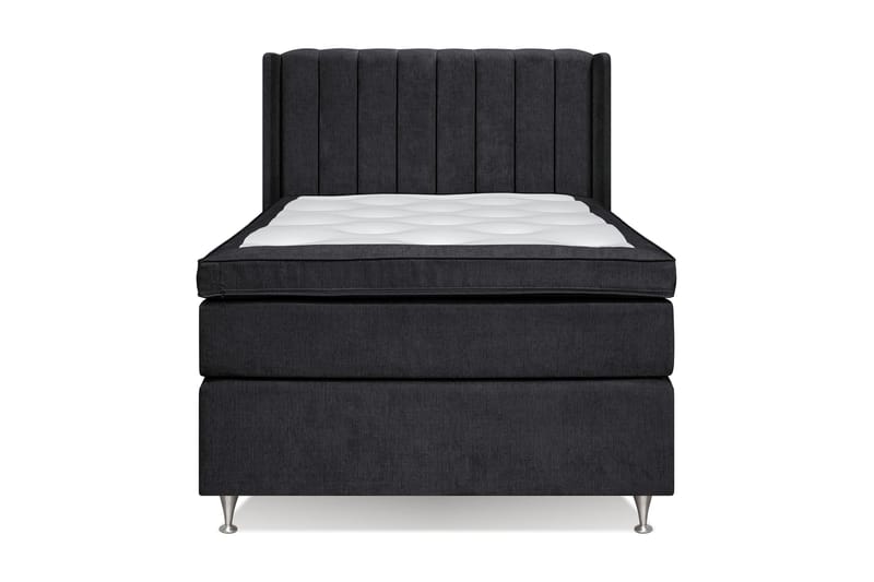 Joluma Sängpaket Fast 140x200 cm - (+Fler val) 140x200 cm Svart - Möbler - Säng - Kontinentalsäng