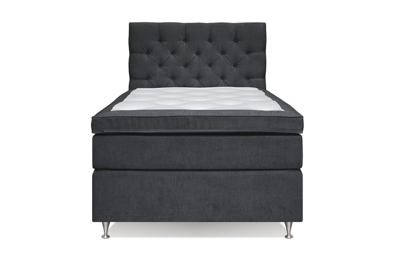 Joluma Sängpaket Fast 140x200 cm - (+Fler val) 140x200 cm Svart - Möbler - Säng - Komplett sängpaket