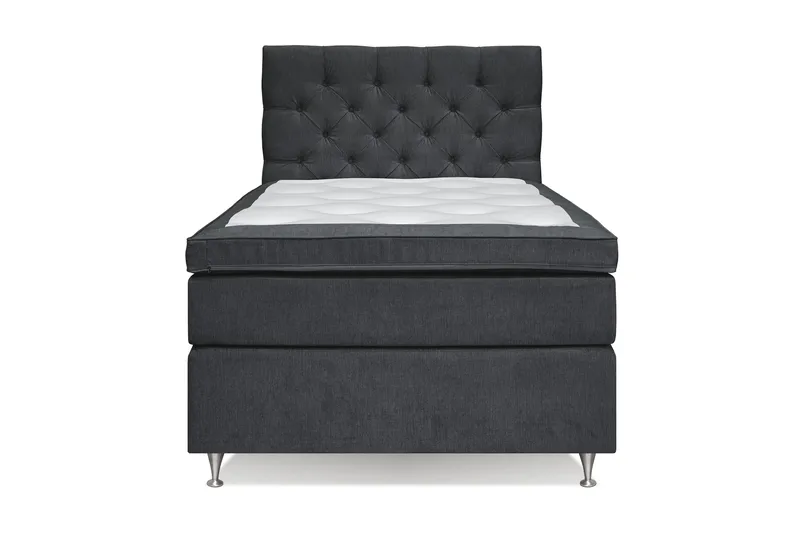 Joluma Sängpaket Fast 140x200 cm - (+Fler val) 140x200 cm Svart - Möbler - Säng - Kontinentalsäng