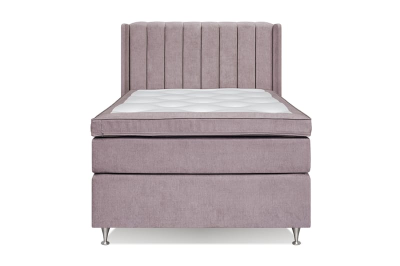 Joluma Sängpaket Fast 140x200 cm - (+Fler val) 140x200 cm Vintagerose - Möbler - Säng - Kontinentalsäng