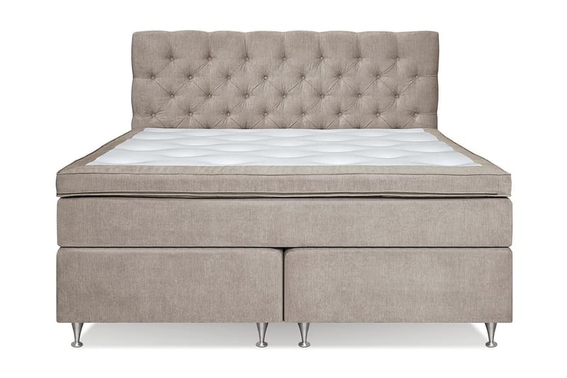 Joluma Sängpaket Fast 160x200 cm - (+Fler val) 160x200 cm Beige - Möbler - Säng - Komplett sängpaket