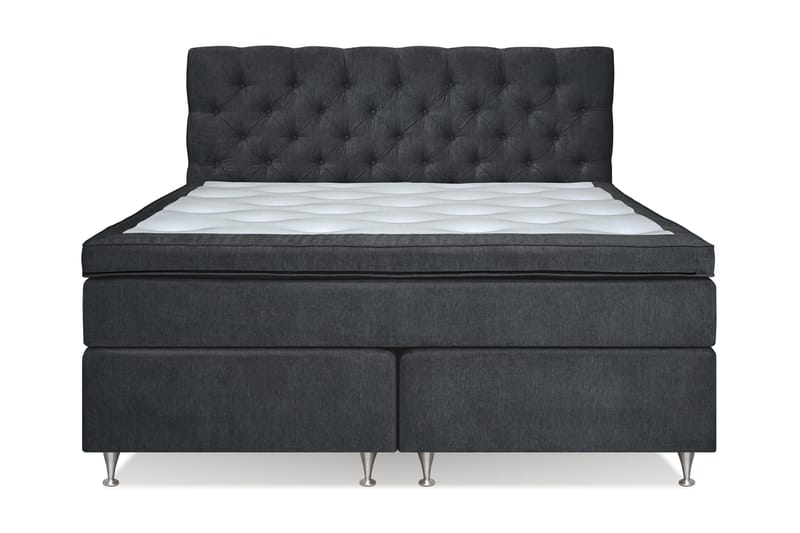 Joluma Sängpaket Fast 160x200 cm - (+Fler val) 160x200 cm Svart - Möbler - Säng - Kontinentalsäng
