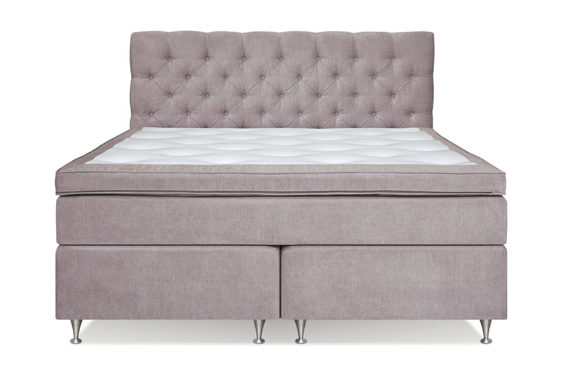 Joluma Sängpaket Fast 160x200 cm - (+Fler val) 160x200 cm Vintagerose - Komplett sängpaket - Kontinentalsäng