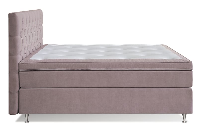 Joluma Sängpaket Fast 160x200 cm - (+Fler val) 160x200 cm Vintagerose - Komplett sängpaket - Kontinentalsäng