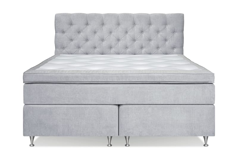 Joluma Sängpaket Fast 160x200 cm - Grå - Möbler - Säng - Kontinentalsäng