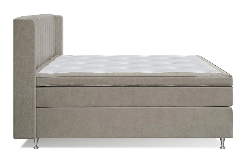 Joluma Sängpaket Fast 180x200 cm - (+Fler val) 180x200 cm Beige - Möbler - Säng - Kontinentalsäng