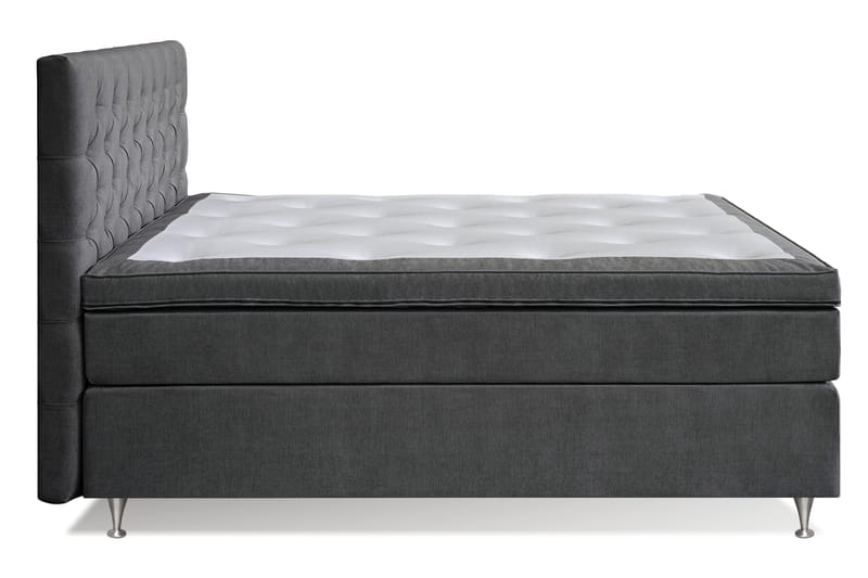 Joluma Sängpaket Fast 180x200 cm - (+Fler val) 180x200 cm Mörkgrå - Möbler - Säng - Komplett sängpaket