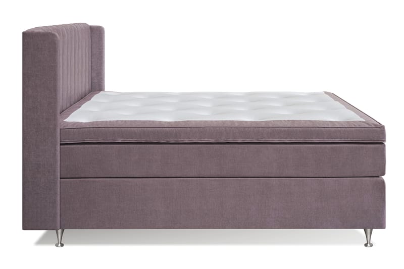 Joluma Sängpaket Fast 180x200 cm - (+Fler val) 180x200 cm Mörkrosa - Möbler - Säng - Komplett sängpaket