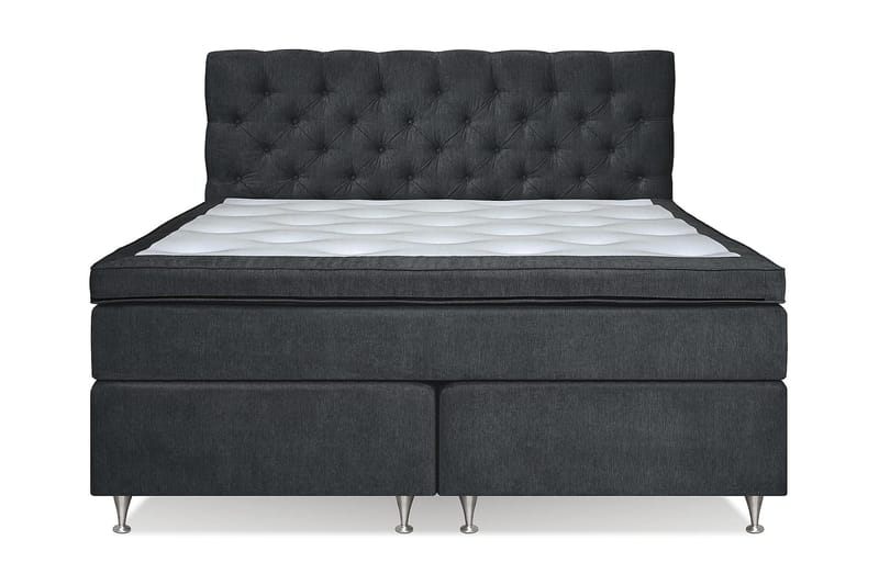 Joluma Sängpaket Fast 180x200 cm - (+Fler val) 180x200 cm Svart - Möbler - Säng - Kontinentalsäng