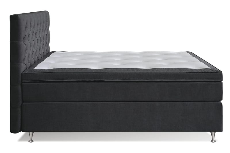 Joluma Sängpaket Fast 180x200 cm - (+Fler val) 180x200 cm Svart - Möbler - Säng - Kontinentalsäng