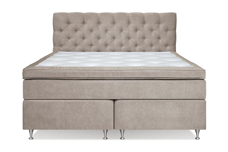 Joluma Sängpaket Fast/Medium 160x200 cm - (+Fler val) 160x200 cm Beige - Möbler - Säng - Komplett sängpaket