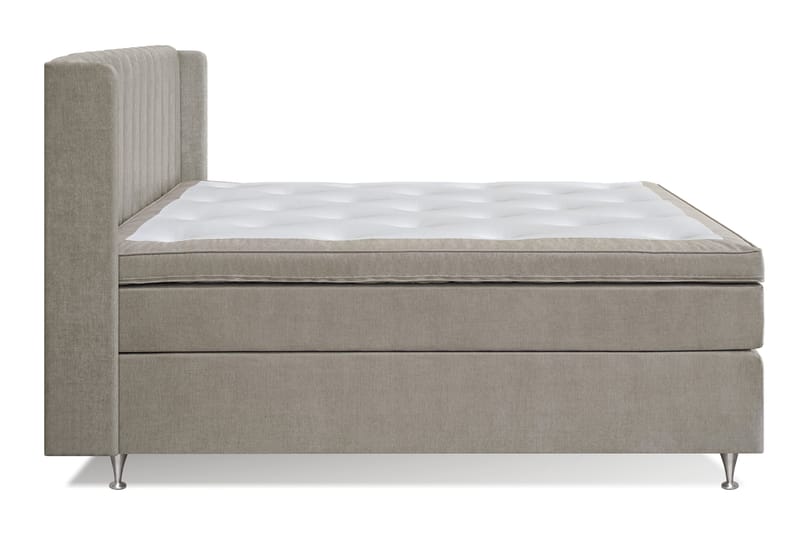 Joluma Sängpaket Fast/Medium 160x200 cm - (+Fler val) 160x200 cm Beige - Möbler - Säng - Kontinentalsäng