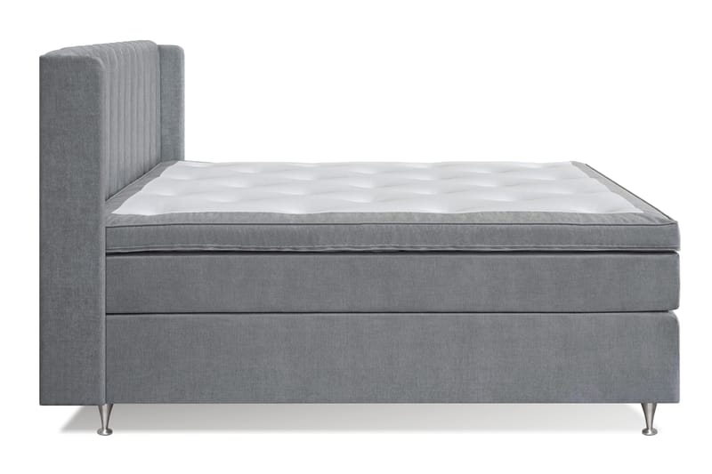 Joluma Sängpaket Fast/Medium 160x200 cm - (+Fler val) 160x200 cm Grå - Möbler - Säng - Kontinentalsäng