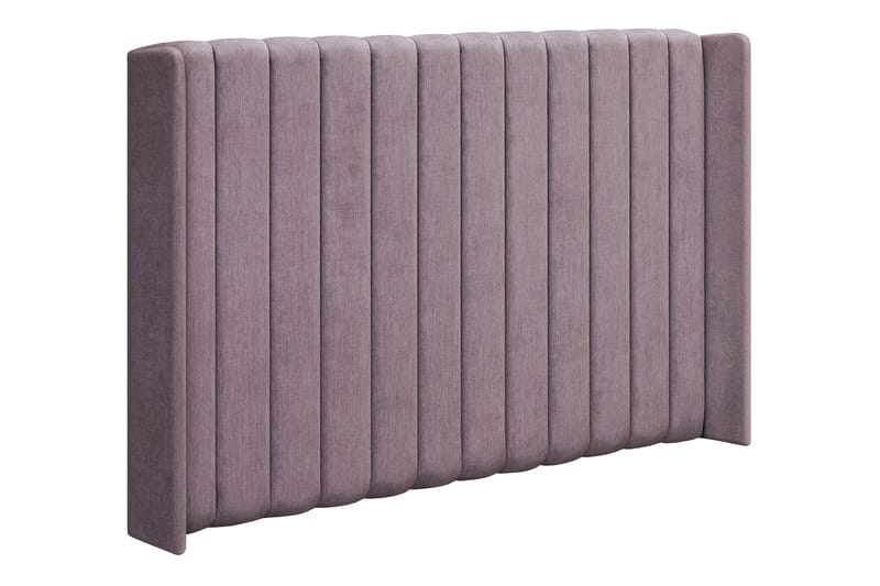 Joluma Sängpaket Fast/Medium 160x200 cm - (+Fler val) 160x200 cm Mörkrosa - Möbler - Säng - Kontinentalsäng