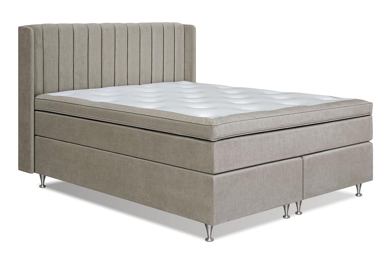 Joluma Sängpaket Fast/Medium 180x200 cm - (+Fler val) 180x200 cm Beige - Möbler - Säng - Komplett sängpaket