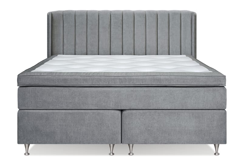 Joluma Sängpaket Fast/Medium 180x200 cm - (+Fler val) 180x200 cm Grå - Möbler - Säng - Komplett sängpaket