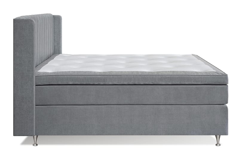 Joluma Sängpaket Fast/Medium 180x200 cm - (+Fler val) 180x200 cm Grå - Möbler - Säng - Komplett sängpaket