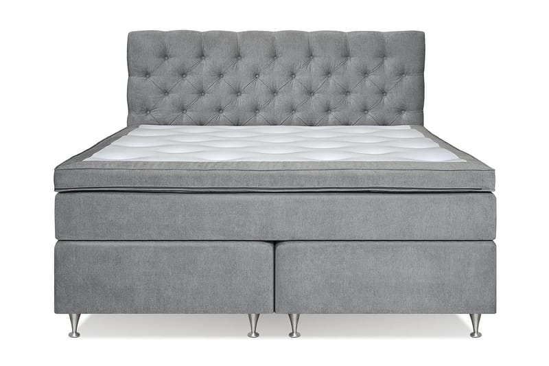 Joluma Sängpaket Fast/Medium 180x200 cm - (+Fler val) 180x200 cm Grå - Möbler - Säng - Kontinentalsäng