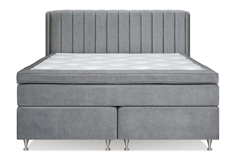 Joluma Sängpaket Fast/Medium 180x200 cm - (+Fler val) 180x200 cm Grå - Möbler - Säng - Komplett sängpaket