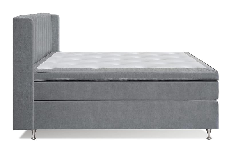 Joluma Sängpaket Fast/Medium 180x200 cm - (+Fler val) 180x200 cm Grå - Möbler - Säng - Komplett sängpaket