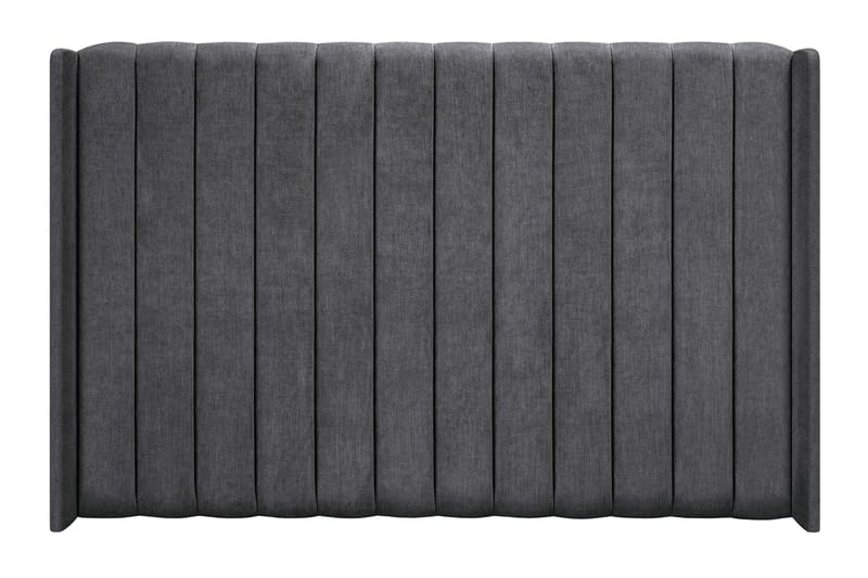 Joluma Sängpaket Fast/Medium 180x200 cm - (+Fler val) 180x200 cm Mörkgrå - Möbler - Säng - Komplett sängpaket