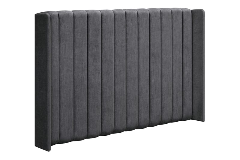 Joluma Sängpaket Fast/Medium 180x200 cm - (+Fler val) 180x200 cm Mörkgrå - Möbler - Säng - Komplett sängpaket