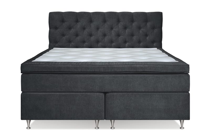 Joluma Sängpaket Fast/Medium 180x200 cm - (+Fler val) 180x200 cm Svart - Möbler - Säng - Kontinentalsäng