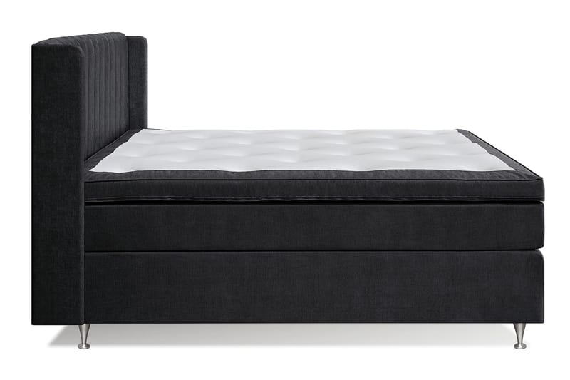 Joluma Sängpaket Fast/Medium 180x200 cm - (+Fler val) 180x200 cm Svart - Möbler - Säng - Kontinentalsäng