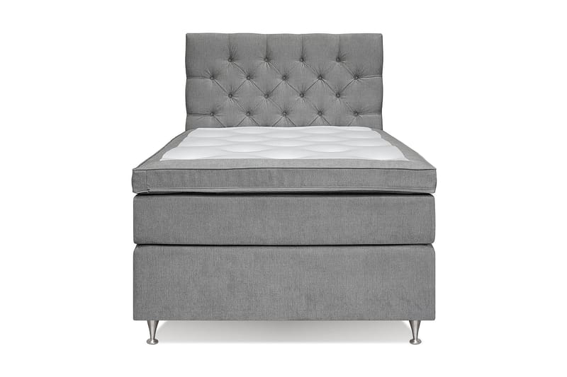 Joluma Sängpaket Medium 105x200 cm - (+Fler val) 105x200 cm Grå - Möbler - Säng - Komplett sängpaket