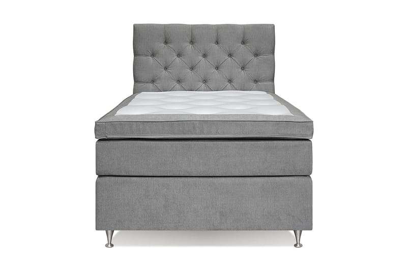 Joluma Sängpaket Medium 105x200 cm - (+Fler val) 105x200 cm Grå - Möbler - Säng - Kontinentalsäng