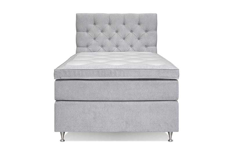 Joluma Sängpaket Medium 105x200 cm - (+Fler val) 105x200 cm Ljusgrå - Möbler - Säng - Kontinentalsäng