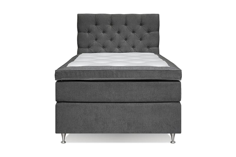 Joluma Sängpaket Medium 105x200 cm - (+Fler val) 105x200 cm Mörkgrå - Möbler - Säng - Kontinentalsäng