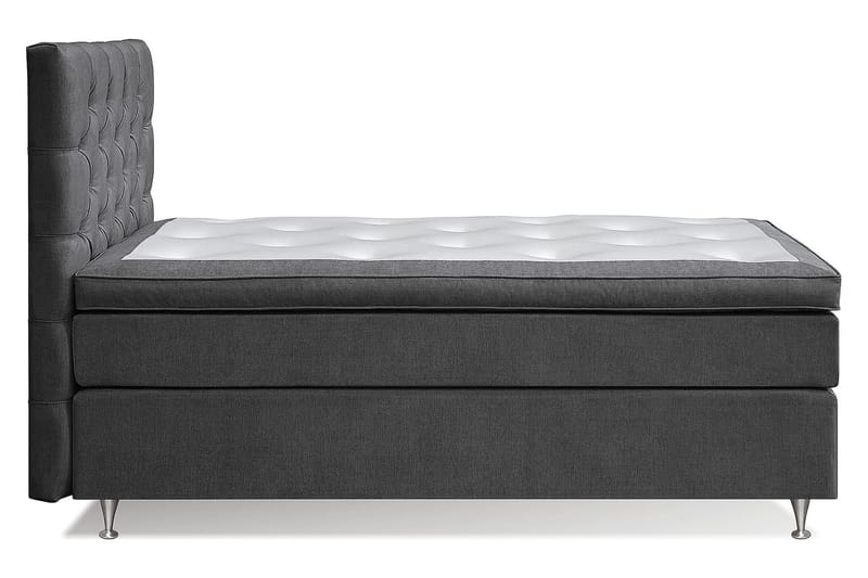 Joluma Sängpaket Medium 105x200 cm - (+Fler val) 105x200 cm Mörkgrå - Möbler - Säng - Kontinentalsäng