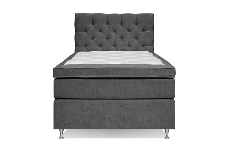 Joluma Sängpaket Medium 105x200 cm - (+Fler val) 105x200 cm Mörkgrå - Möbler - Säng - Komplett sängpaket