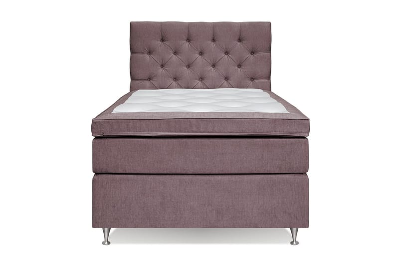 Joluma Sängpaket Medium 105x200 cm - (+Fler val) 105x200 cm Mörkrosa - Möbler - Säng - Kontinentalsäng