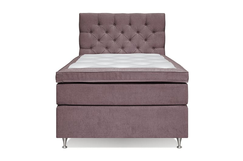 Joluma Sängpaket Medium 105x200 cm - (+Fler val) 105x200 cm Mörkrosa - Möbler - Säng - Komplett sängpaket