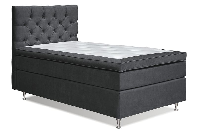 Joluma Sängpaket Medium 105x200 cm - (+Fler val) 105x200 cm Svart - Möbler - Säng - Kontinentalsäng