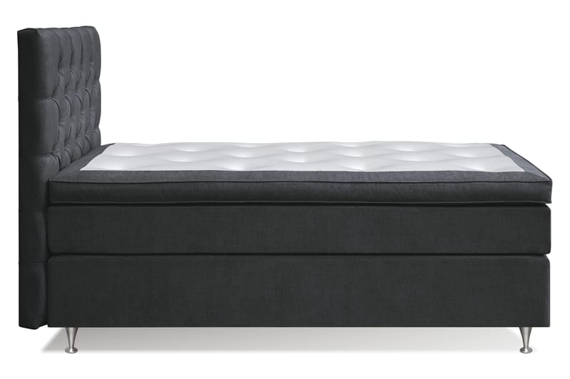 Joluma Sängpaket Medium 105x200 cm - (+Fler val) 105x200 cm Svart - Kontinentalsäng